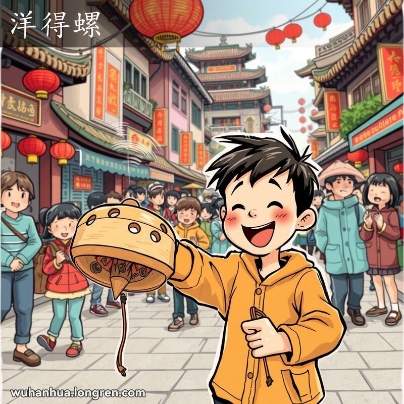 空竹的旧称,用竹子和木头制成,在圆柱或两端安上周围的有几个小孔的圆盒,用绳子抖动圆柱时圆盒迅速旋转并发出嗡嗡声,分“单响”、“双响”两种。