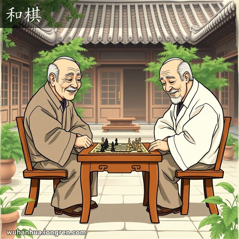 走得不分胜负的棋
