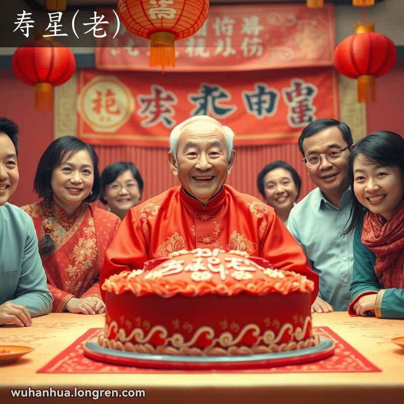 老人星,南部天空的一颗极亮的星,古人认为它是长寿的象征。, 尊称老年人。, 称被祝寿的人。