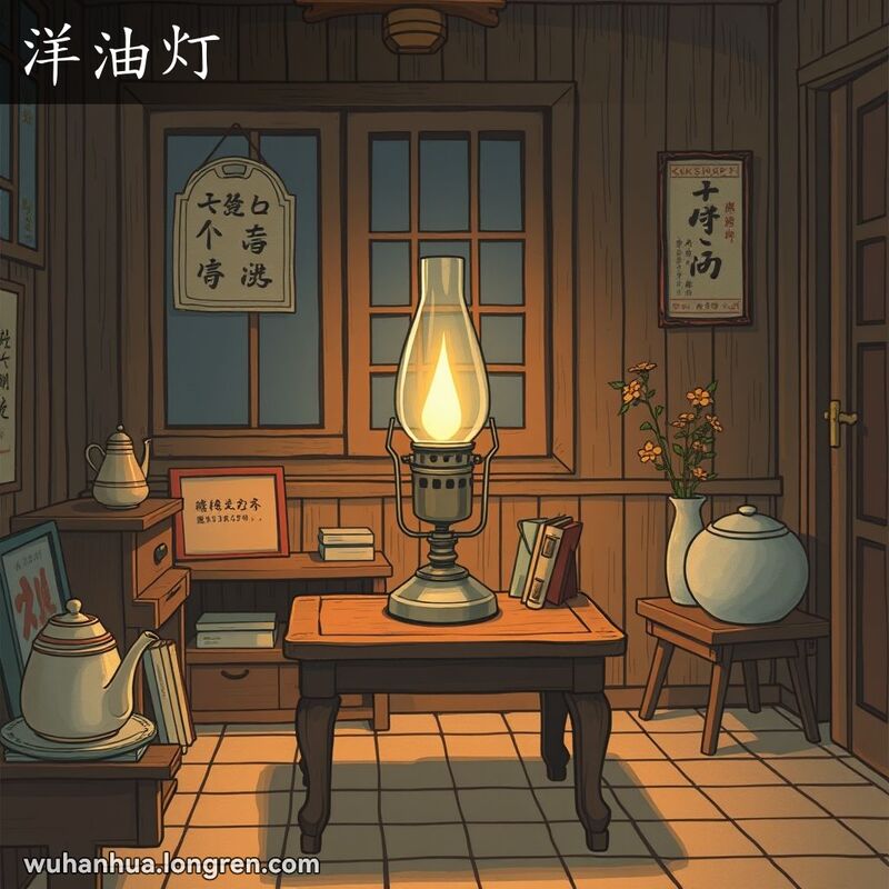 参看“罩子灯”。