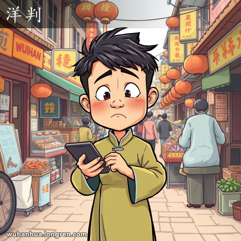 原指洋人逐受盤吃亏,引申为外行。例如:你真~/