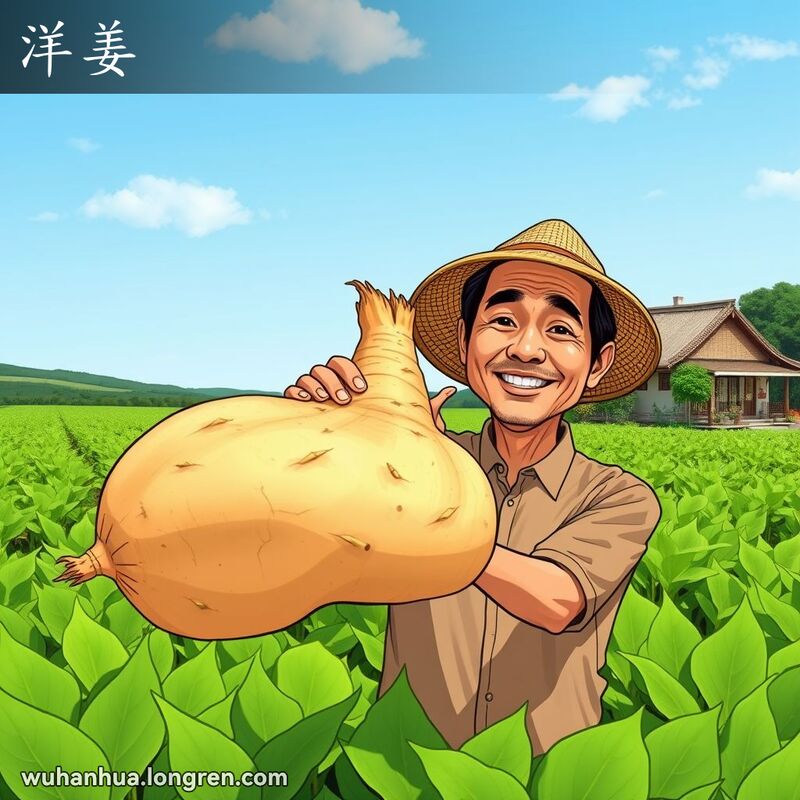 菊芋,一种草本植物的块茎,纺锤形或不规则留形,皮红、黄或白色,可作蔬菜、饲料、杂粮,也可制淀粉、酒精。