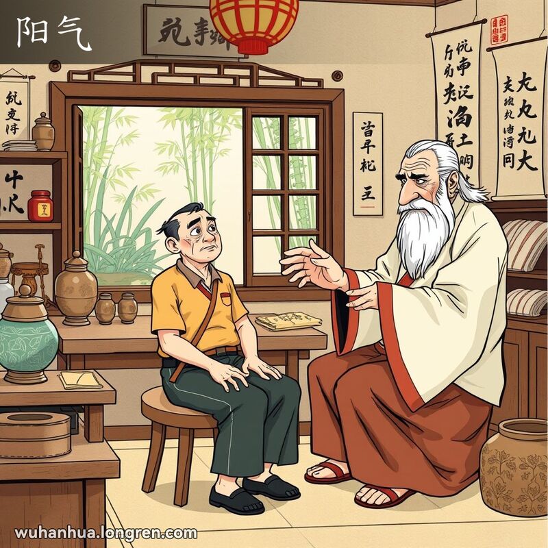 俗指人体维持生理活动的功能。例如:他说话像掉了~。