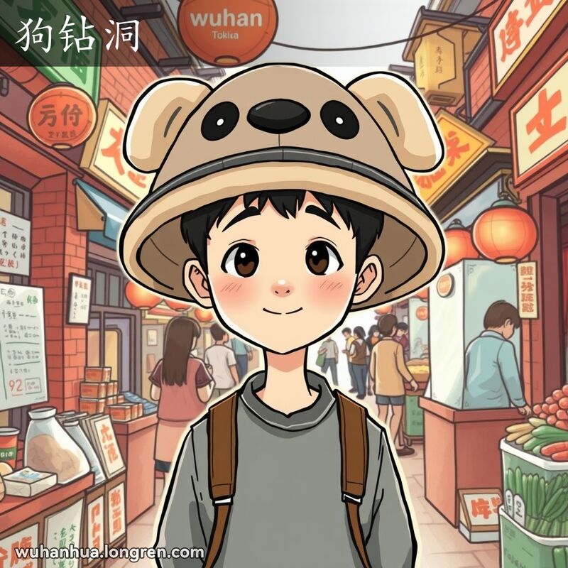 一种帽子,戴上后即把头和耳朵罩住,而把脸露在外面。