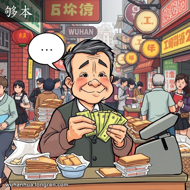 买卖不赔不赚,赌博不输不赢:这下子恰恰~/够住了本。, 比喻得失相当。