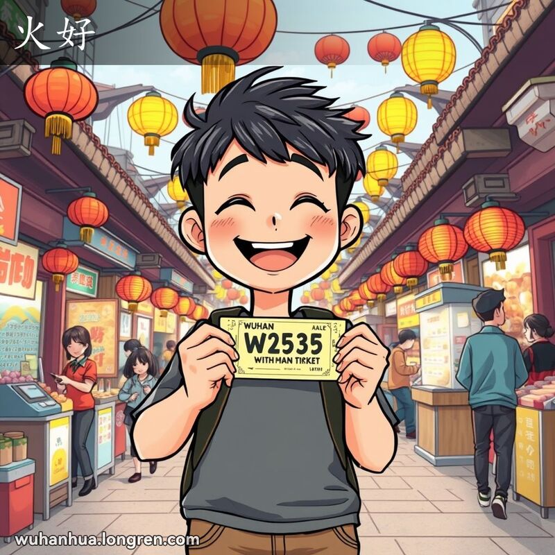 运气好,新起的俚语