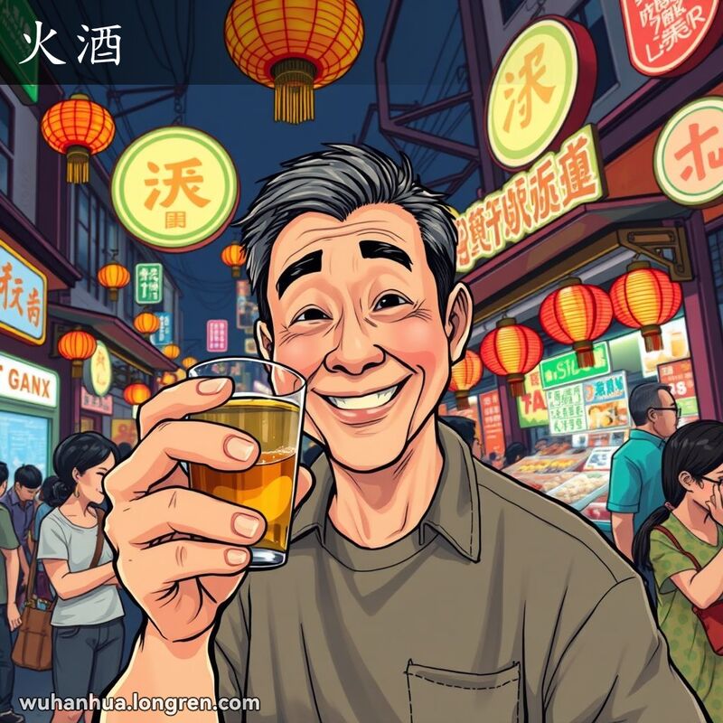 酒精。